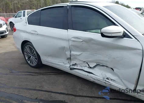 2019 BMW 530E Iperformance z USA, uszkodzony, nr VIN WBAJA9C51KB254933